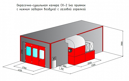 Покрасочная камера : Page 1 : тэги : Сборные масштабные модели - shkola-5.ru