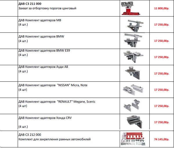 Стапель напольный, кузовной, рамный AUTOROBOT Micro B купить в GarTools