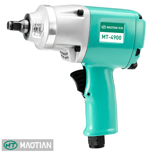 Гайковерт алюминиевый пневматический ударный 1/2" Twin Hammer 850Нм MAOTIAN МТ-4900 Гайковерт алюминиевый пневматический ударный 1/2" Twin Hammer 850Нм MAOTIAN МТ-4900