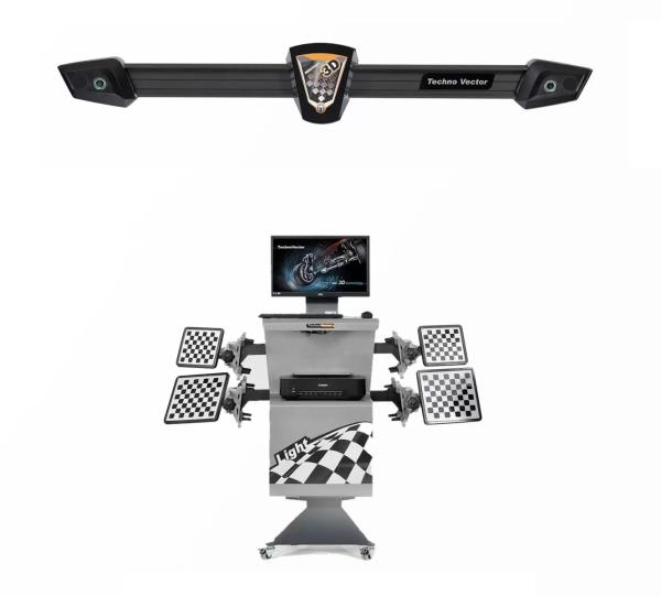 Стенд сход-развала 3D ТехноВектор 7202 K Optima Стенд сход-развала 3D ТехноВектор 7202 K Optima