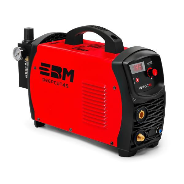 Аппарат плазменной резки ЕВМ PLASMA DEEPCUT 45 с цифровым дисплеем Аппарат плазменной резки ЕВМ PLASMA DEEPCUT 45 с цифровым дисплеем