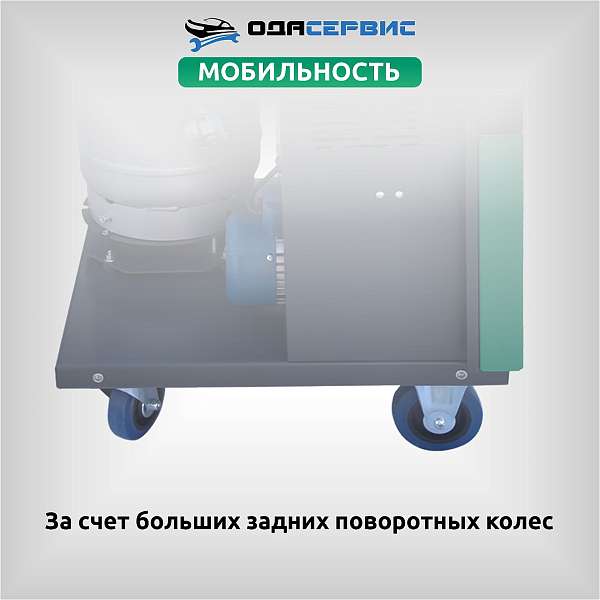 Полуавтоматическая станция для заправки кондиционеров ОДА Сервис ODA-360 Полуавтоматическая станция для заправки кондиционеров ОДА Сервис ODA-360