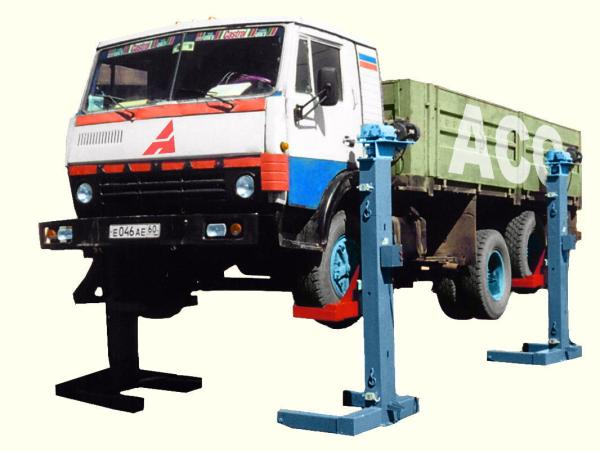 Подъемник для автобусов и троллейбусов четырехстоечный электромеханический на 30т  ПП-30М Подъемник для автобусов и троллейбусов четырехстоечный электромеханический на 30т  ПП-30М