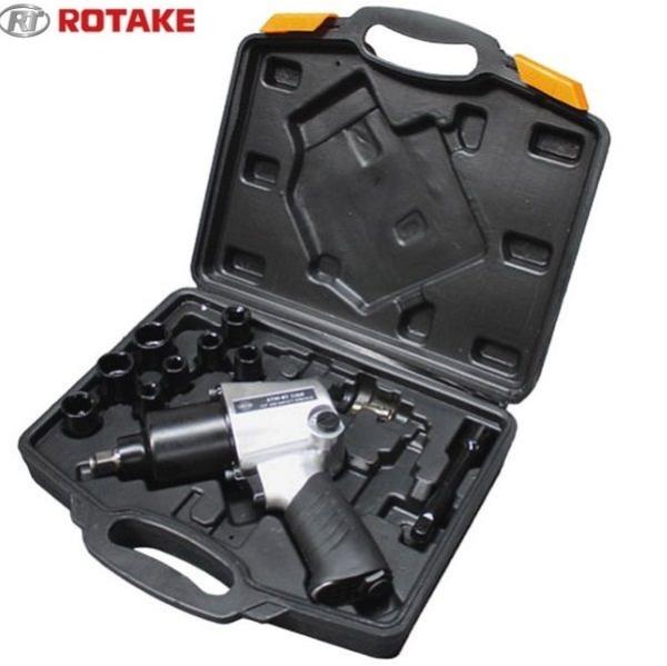 Гайковерт пневматический ударный шиномонтажный 680Нм RT-5268K (с набором ударных головок) Гайковерт пневматический ударный шиномонтажный 680Нм RT-5268K (с набором ударных головок)