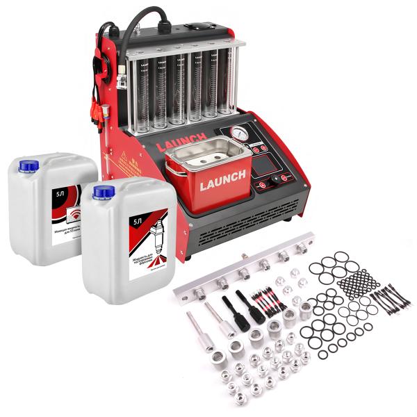 Launch CNC 603A NEW - Установка для тестирования и очистки форсунок Launch CNC 603A NEW - Установка для тестирования и очистки форсунок