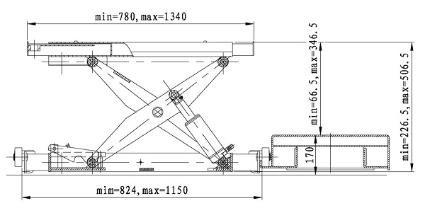 Домкрат ямный TT-2 Домкрат ямный TT-2