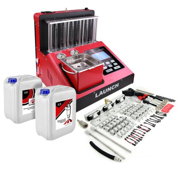Установка для тестирования и очистки форсунок FSI, GDI и MPI Launch CNC 605A GDI Установка для тестирования и очистки форсунок FSI, GDI и MPI Launch CNC 605A GDI