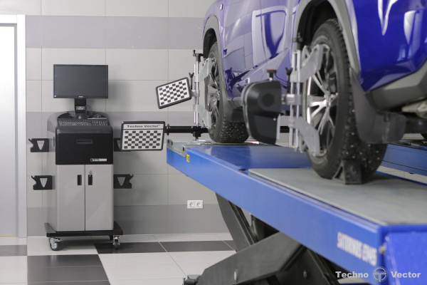 Стенд сход развал ТехноВектор Т6202 FREE MOTION, стойка "Т"-серии Стенд сход развал ТехноВектор Т6202 FREE MOTION, стойка "Т"-серии