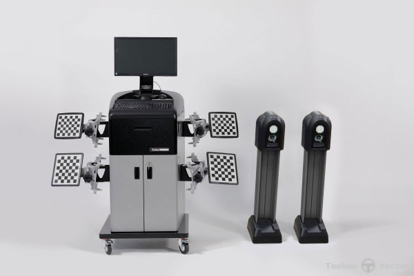 Стенд сход развал 3D ТехноВектор 7 Т7202 MAB Стенд сход развал 3D ТехноВектор 7 Т7202 MAB