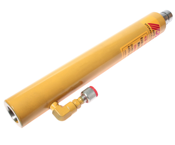 Цилиндр гидравлический 10т, 1/4",3/8", шток 250мм, d=45мм, 453-707мм JTC-8P102