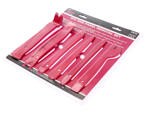 Съемник облицовок панели комплект 6 предметов JTC Съемник облицовок панели комплект 6 предметов JTC