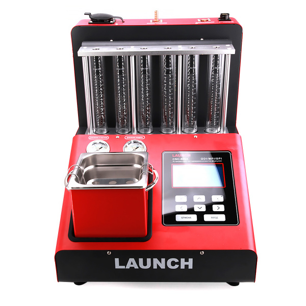 Установка для тестирования и очистки форсунок FSI, GDI и MPI Launch CNC 605A GDI Установка для тестирования и очистки форсунок FSI, GDI и MPI Launch CNC 605A GDI