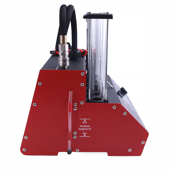 Стенд для тестирования и очистки форсунок Launch CNC-604, для 6-и форсунок Стенд для тестирования и очистки форсунок Launch CNC-604, для 6-и форсунок