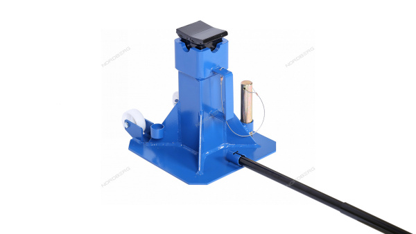 Подставка страховочная c колесами для перемещения, 22 т (комплект 2 шт.) N3022W Подставка страховочная c колесами для перемещения, 22 т (комплект 2 шт.) N3022W