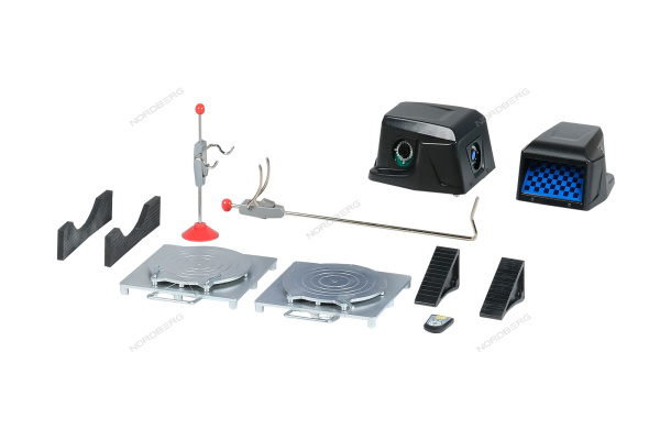 Стенд сход-развал 3D модель C803 Стенд сход-развал 3D модель C803