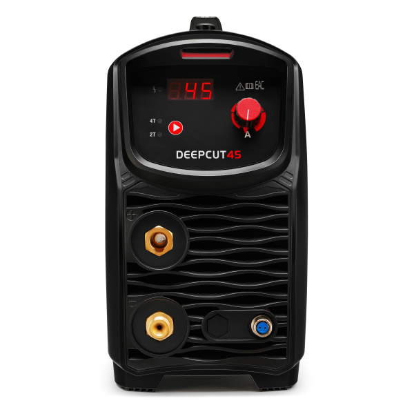 Аппарат плазменной резки ЕВМ PLASMA DEEPCUT 45 с цифровым дисплеем Аппарат плазменной резки ЕВМ PLASMA DEEPCUT 45 с цифровым дисплеем