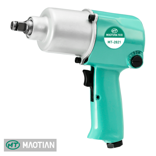 Гайковерт пневматический ударный 1/2" Twin Hammer 720Нм с головками MAOTIAN МТ-2821 Гайковерт пневматический ударный 1/2" Twin Hammer 720Нм с головками MAOTIAN МТ-2821