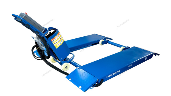 Подъемник ножничный электрогидравлический, г/п 3 т NORDBERG N632-3B Подъемник ножничный электрогидравлический, г/п 3 т NORDBERG N632-3B