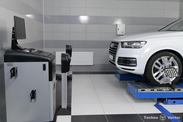 Стенд сход развал 3D ТехноВектор 7 Т7202 MAB Стенд сход развал 3D ТехноВектор 7 Т7202 MAB