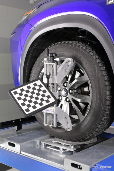 Стенд сход развал ТехноВектор Т6202 FREE MOTION, стойка "Т"-серии Стенд сход развал ТехноВектор Т6202 FREE MOTION, стойка "Т"-серии