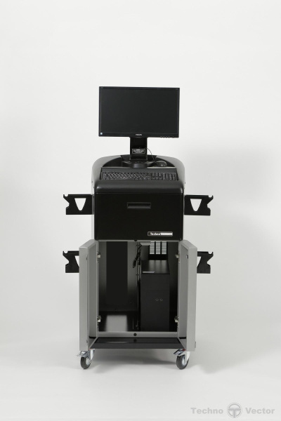 Стенд сход развал 3D ТехноВектор 7 Т7202 MAB Стенд сход развал 3D ТехноВектор 7 Т7202 MAB