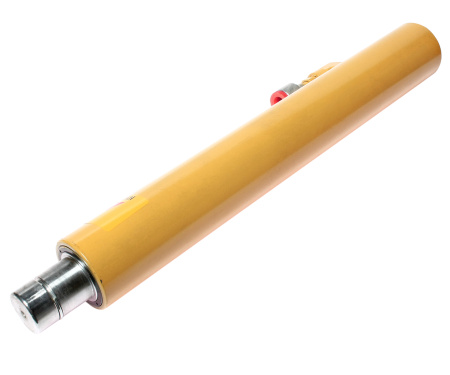 Цилиндр гидравлический 10т, 1/4",3/8", шток 250мм, d=45мм, 453-707мм JTC-8P102