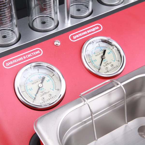 Установка для тестирования и очистки форсунок FSI, GDI и MPI Launch CNC 605A GDI Установка для тестирования и очистки форсунок FSI, GDI и MPI Launch CNC 605A GDI