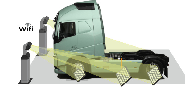 Регулировка развала-схождения грузовых автомобилей