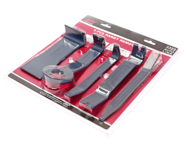 Съемник облицовок панели комплект 5 предметов JTC Съемник облицовок панели комплект 5 предметов JTC