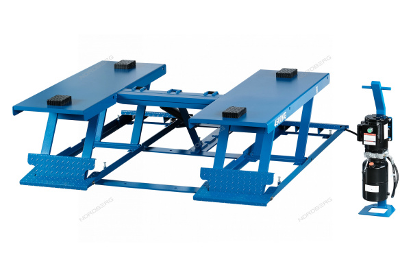 Подъемник шиномонтажный ножничный 4.5 т, N633-4,5B (220В) Подъемник шиномонтажный ножничный 4.5 т, N633-4,5B (220В)