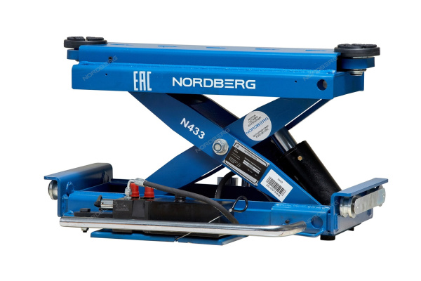 Траверса гидравлическая, г/п 3 тонны NORDBERG N433 Траверса гидравлическая, г/п 3 тонны NORDBERG N433