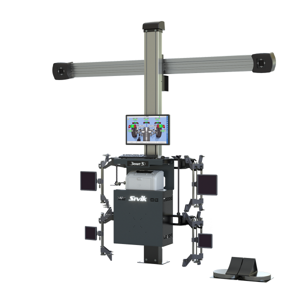 Стенд сход-развала Зенит-3D (SIVIK) Стенд сход-развала Зенит-3D (SIVIK)