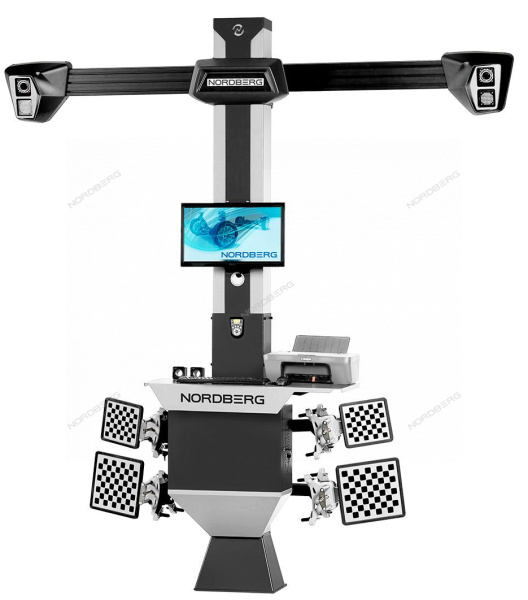 Стенд сход-развал 3D для ям и подъемников C802 Стенд сход-развал 3D для ям и подъемников C802