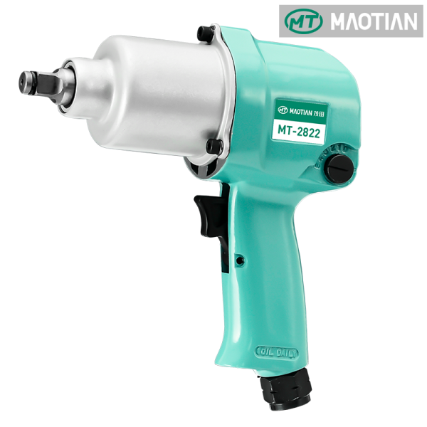 Гайковерт пневматический ударный 1/2" Twin Hammer 720Нм с головками MAOTIAN МТ-2822 Гайковерт пневматический ударный 1/2" Twin Hammer 720Нм с головками MAOTIAN МТ-2822