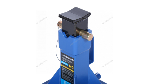 Подставка страховочная c колесами для перемещения, 22 т (комплект 2 шт.) N3022W Подставка страховочная c колесами для перемещения, 22 т (комплект 2 шт.) N3022W