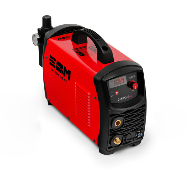 Аппарат плазменной резки ЕВМ PLASMA DEEPCUT 45 с цифровым дисплеем Аппарат плазменной резки ЕВМ PLASMA DEEPCUT 45 с цифровым дисплеем