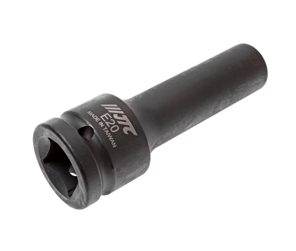 Головка торцевая 3/4" TORX E20 ударная глубокая L=110мм JTC