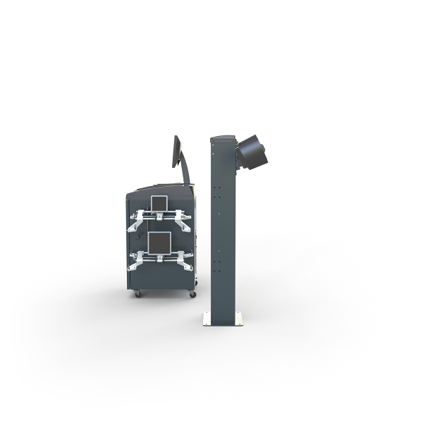 Стенд регулировки развала схождения Зенит-3D М2КС для работы на яме Стенд регулировки развала схождения Зенит-3D М2КС для работы на яме