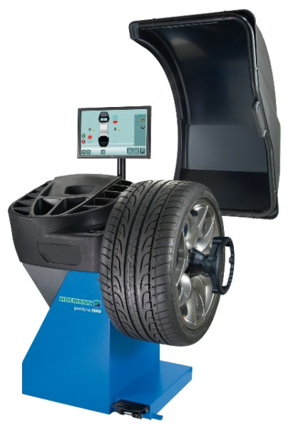 Балансировочный станок Hofmann Geodyna 7600L Балансировочный станок Hofmann Geodyna 7600L