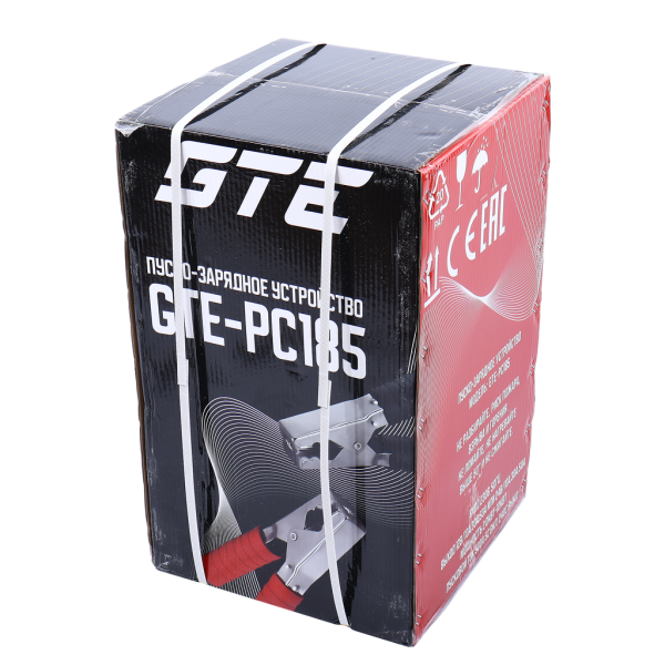 Устройство пуско-зарядное 12-24V 550Ач/500А передвижное GTE-PC185
